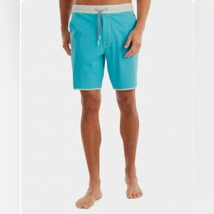 NWT Johnnie-O Melbourne Pipeline Swim Trunks/Shorts Sz Medium
